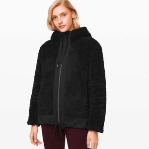 Lululemon Warmth Restore Sherpa Full Zip